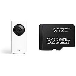 Bundle Wyze's indoor security camera with a 32GB microSD card for just $38