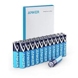Snag 24 Anker AAA batteries for $7 shipped