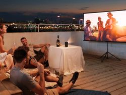 Have movie night anywhere with Anker's Nebula Apollo projector at $80 off