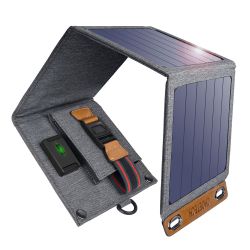 Harness the sunlight with nearly 40% off this Choetech solar charger