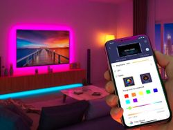 Add colorful lights behind your TV or desk with this $8 Govee kit
