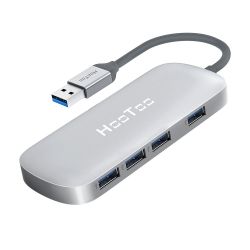 Hootoo's 4-port USB data hub is down to only $6