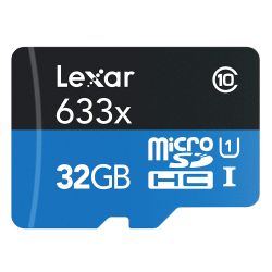 At only $6, Lexar's 32GB microSD card is a no-brainer