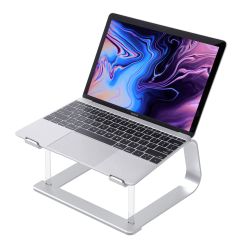 This discounted laptop stand keeps your computer cool, calm, and elevated