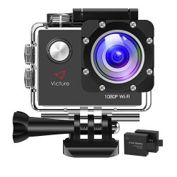 Pick up this highly-rated 1080p action camera while it's on sale for $18