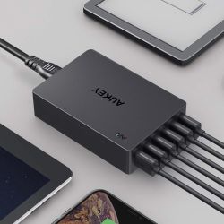 Stock up on Aukey charging and audio accessories with up to 40% off