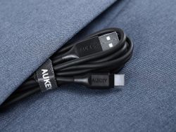 Stock up on Aukey USB-C cables from as little as $2 apiece at Amazon