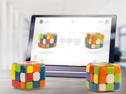 This re-imagined smart Rubix Cube teaches you to play at a 20% discount