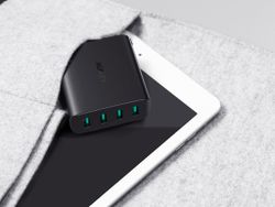 Power up at a discount with 50% off Aukey's 40W USB Wall Charger at Amazon