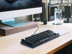 Aukey's compact 87-key Mechanical Gaming Keyboard is on sale for just $21