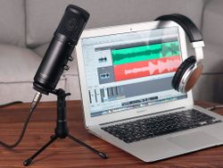 This 40% discount on Aukey's USB Condenser Microphone won't last for long
