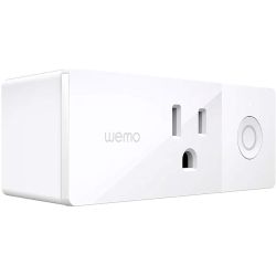 You can save $8 on Wemo Mini smart plug today only