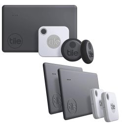 Grab this bundle packed with Tile Bluetooth item trackers on sale for $99