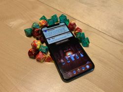 Get a true D&D experience on your iPhone with Fireball RPG