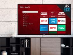 This big screen bargain brings TCL's 50-inch 4K UHD Roku TV down to $260