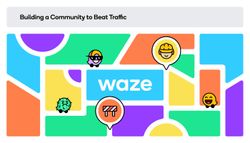 Waze gets a big and bright design update as people start traveling again