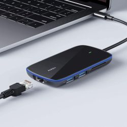 Give your laptop even more to do with Aukey's 8-in-1 USB-C hub down to $29
