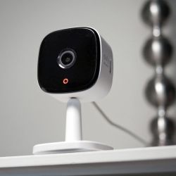 Add some extra eyes with 2 Eufy 2K indoor security cameras on sale for $60