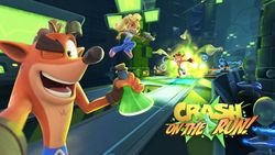 'Crash Bandicoot: On the Run' coming to mobile Spring 2021