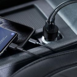 Keep your devices powered up with Aukey's USB-C car charger down to $12