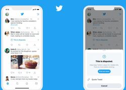 Twitter will soon show a warning when you try to like a misleading tweet