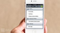 Checkmark for iPhone review