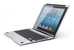 CruxSKUNK iPad keyboard seeks Kickstarter funding, thinnest iPad keyboard yet