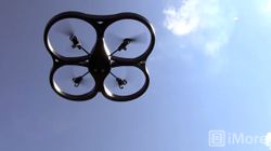 Parrot AR.Drone gets smoother and more social with FreeFlight 2.0