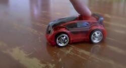 Desk Pets CarBot iPhone controlled race car review