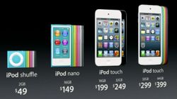 New iPod touch, iPod nano, iPod shuffle now available for pre-order from Amazon