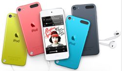 New iPod touch will come in five different colors