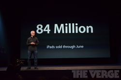 Apple boasts 62% tablet market share, 17 million iPads sold between April and June
