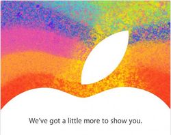 Apple sends out invitations to October 23 iPad mini event