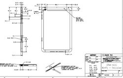 Apple shares detailed design drawings of iPad mini and 4th generation iPad