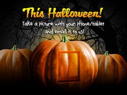 Halloween Costume Contest 2012: Email us a photo of you in costume with phone or tablet in hand and you could win!