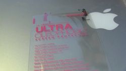 SGP Ultra Crystal and Ultra Oleophobic screen protectors for the iPhone 5