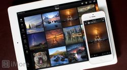 500px for iPhone and iPad review