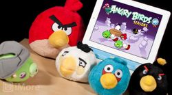 Angry Birds Seasons updates for 2012 Holiday season