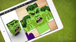Foldify lets you craft folded paper art... right from your iPad