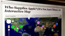 Apple's suppliers: an interactive map