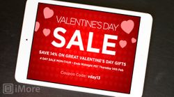 Save 14% on all iPhone and iPad accessories through Valentines Day!