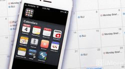 Comparing iPhone calendar apps at a glance
