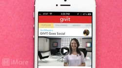Givit Video Editor for iPhone goes social with Video Stream