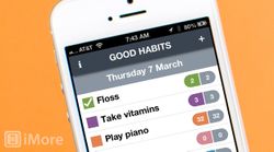 Good Habits for iPhone review