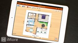 Floorplans for iPad review: Design beautiful detailed floor plans
