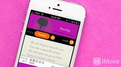 Poems By Heart for iPhone and iPad review: Have fun memorizing classic poetry