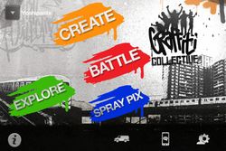 Graffiti Collective for iOS review: Make and share your own graffiti!