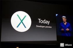 OS X 10.9 Mavericks to be available this fall, developer preview available today