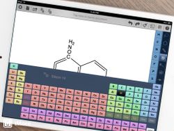 ChemDraw for iPad review: Molecular structure creation, sharing, error checking, and more!