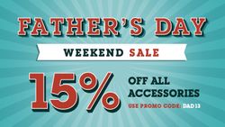 iMore Store Father's Day Weekend Sale: Save 15% on ALL iOS Accessories!